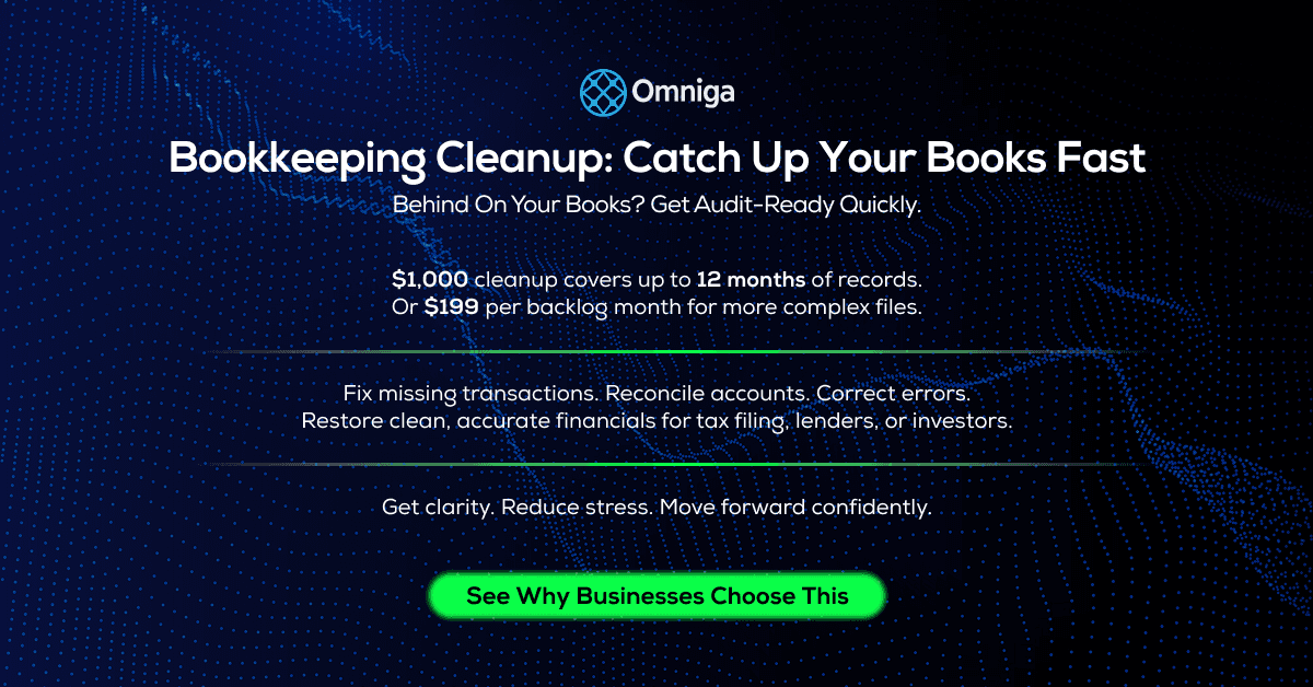 Bookkeeping Cleanup: Catch Up Your Books Fast