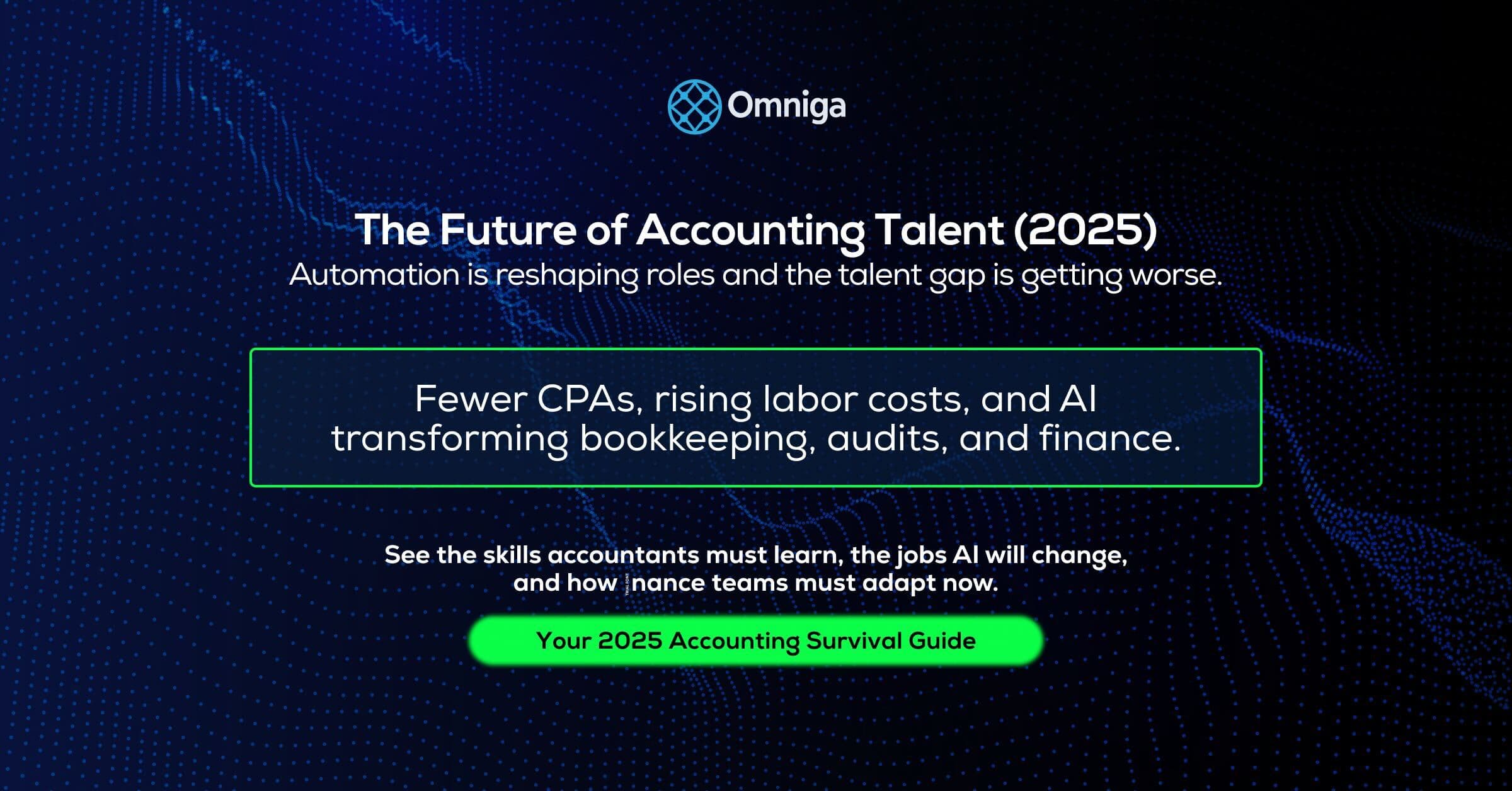 The Future of Accounting Talent: Tools and Trends in 2025
