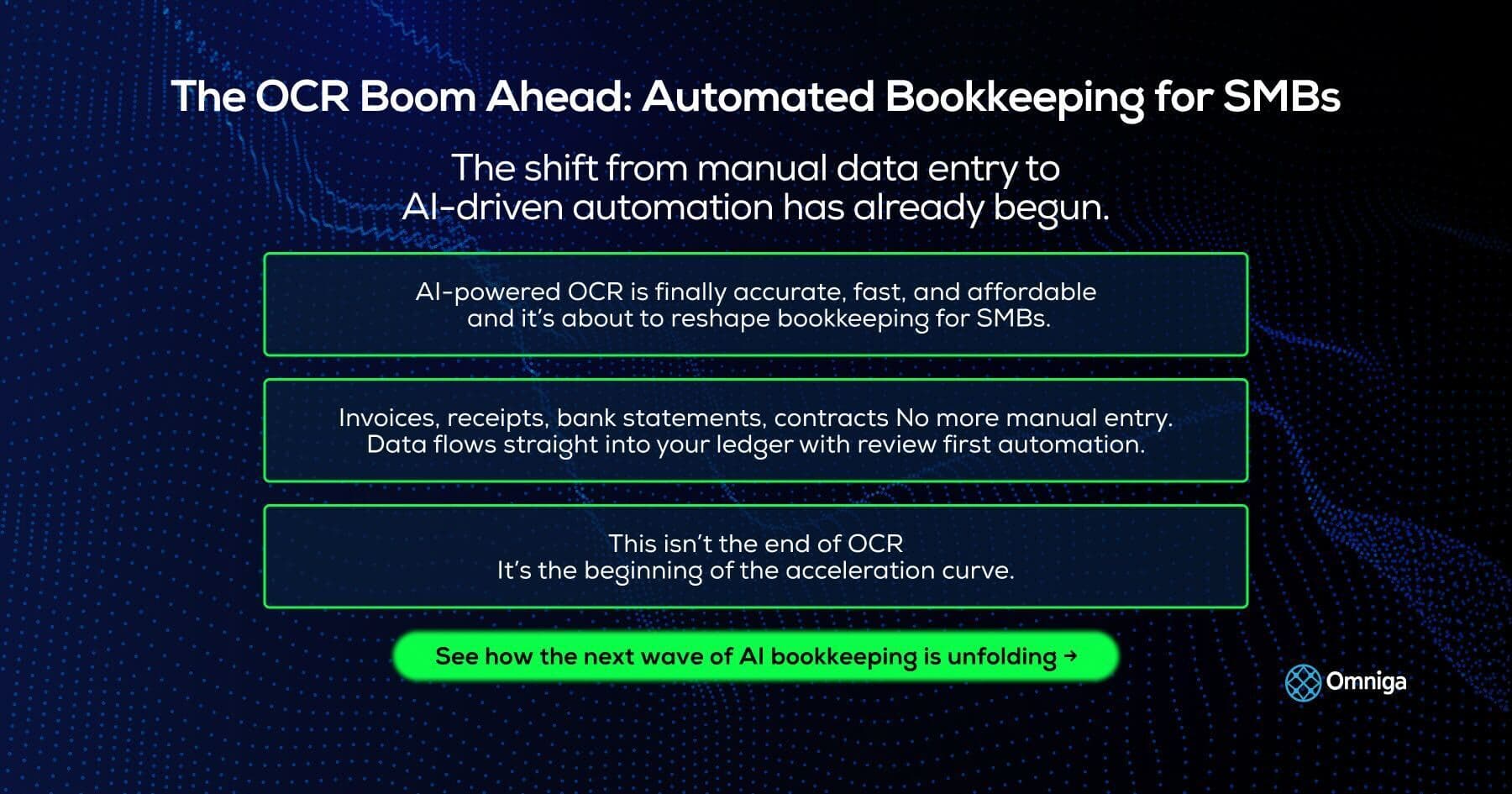 The OCR Boom Ahead: Automated Bookkeeping for SMBs