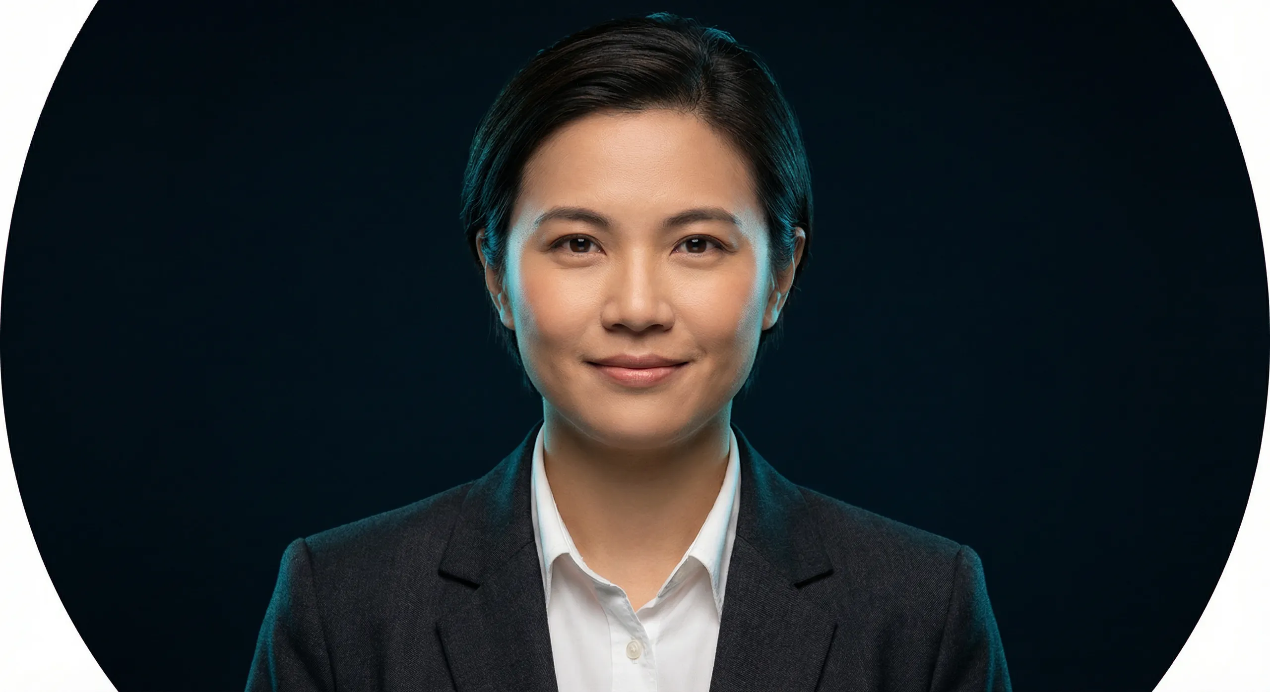 A calm professional representing Omniga's approach