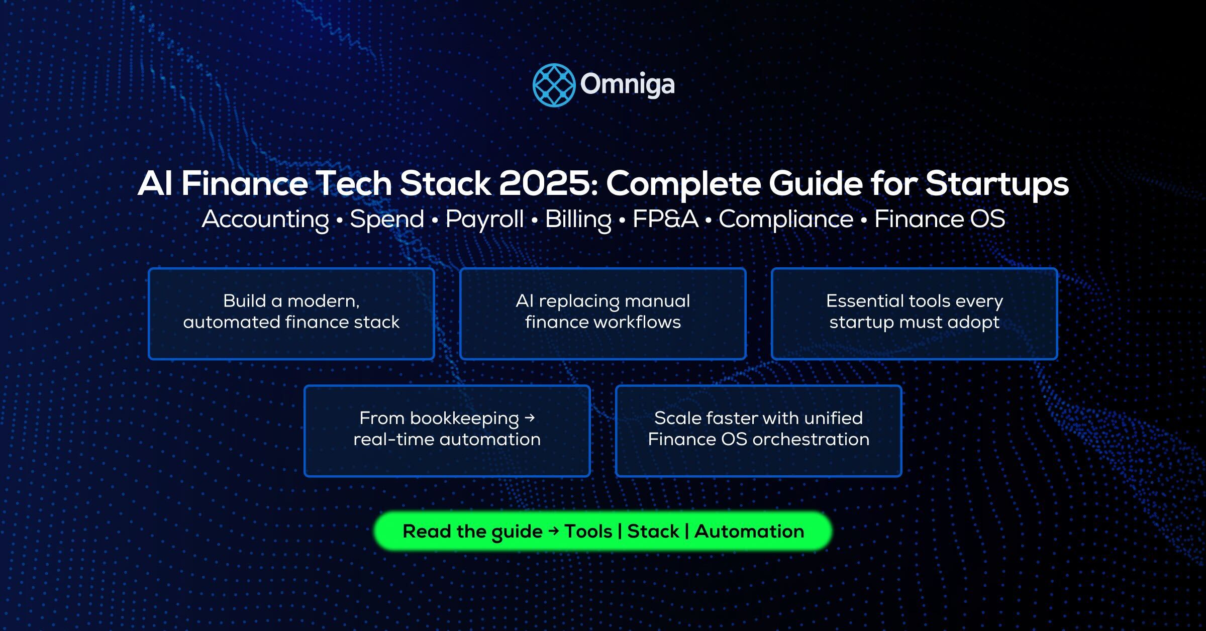 AI Finance Tech Stack 2025: Complete Guide for Startups