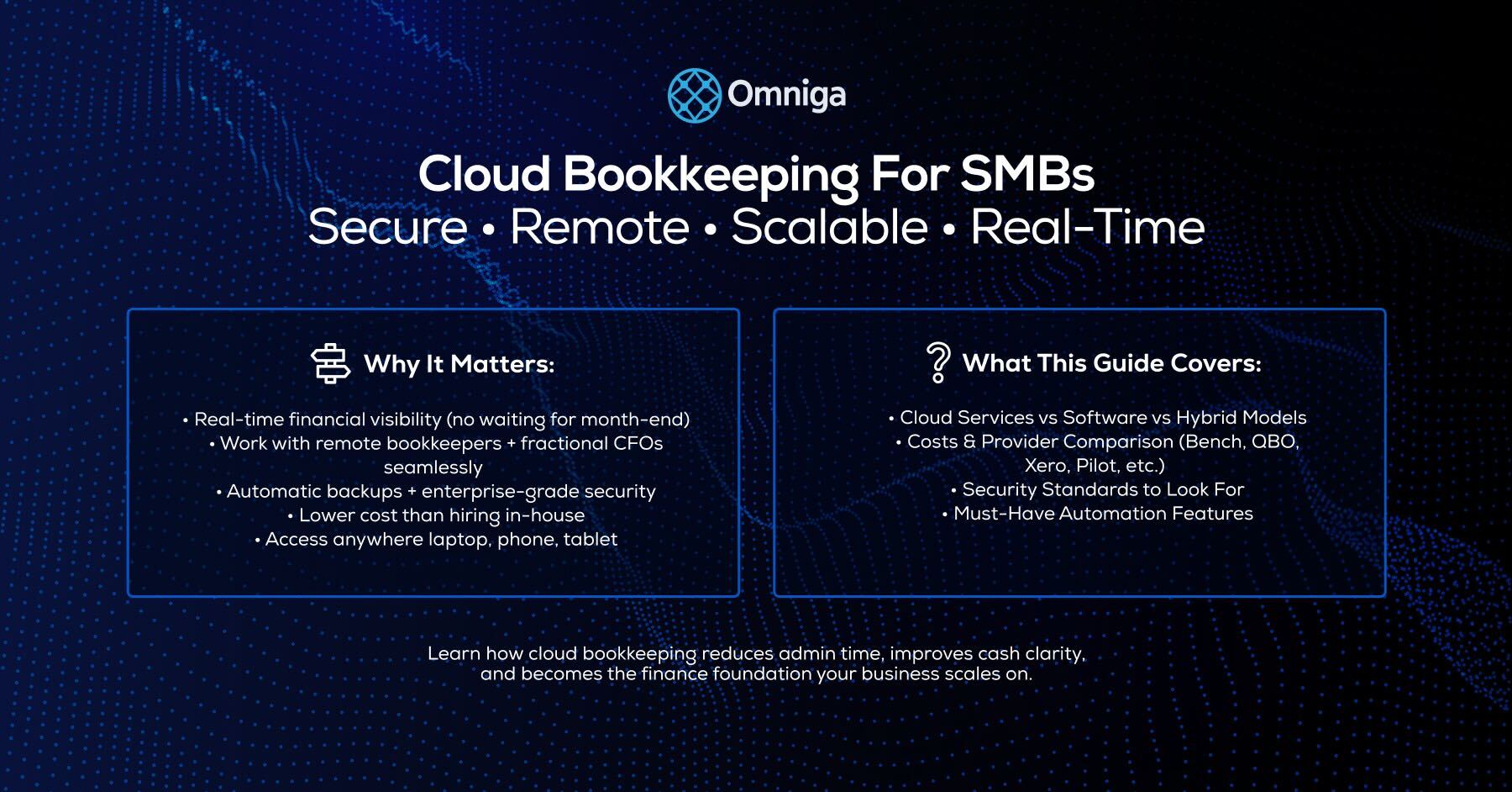 Cloud Bookkeeping Services: Secure, Remote, and Scalable Solutions