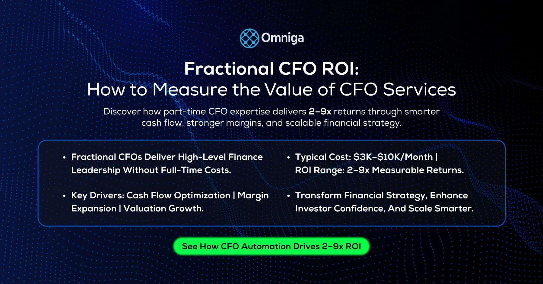 Fractional CFO ROI: How to Measure the Value of CFO Services