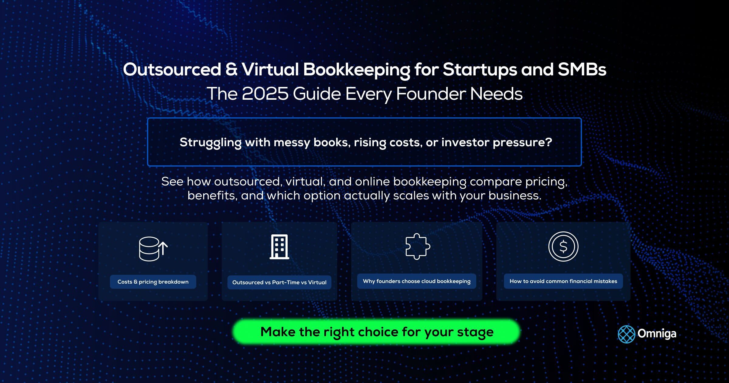Outsourced & Virtual Bookkeeping for Startups and SMBs